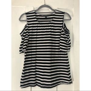 Off the shoulder shirt